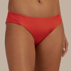 NWT Trina Turk MONACO SOLIDS TAB SIDE HIPSTER